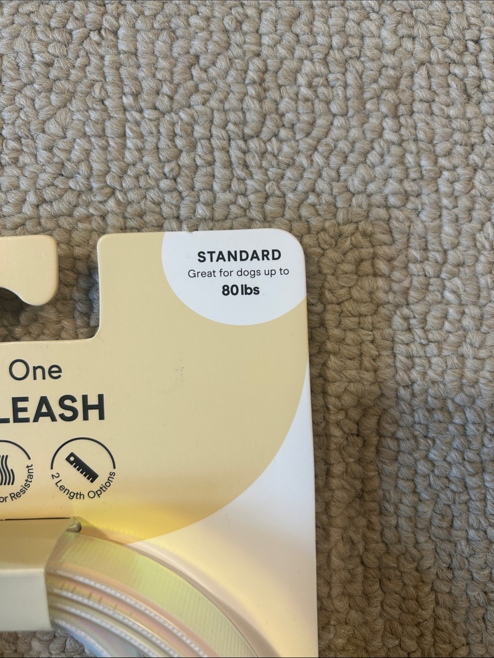 NEW wild one dog leash - Picture 4 of 4